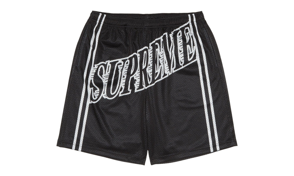 Supreme Slap Shot Baggy Mesh Short Black