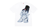 Supreme Snowman Tee White