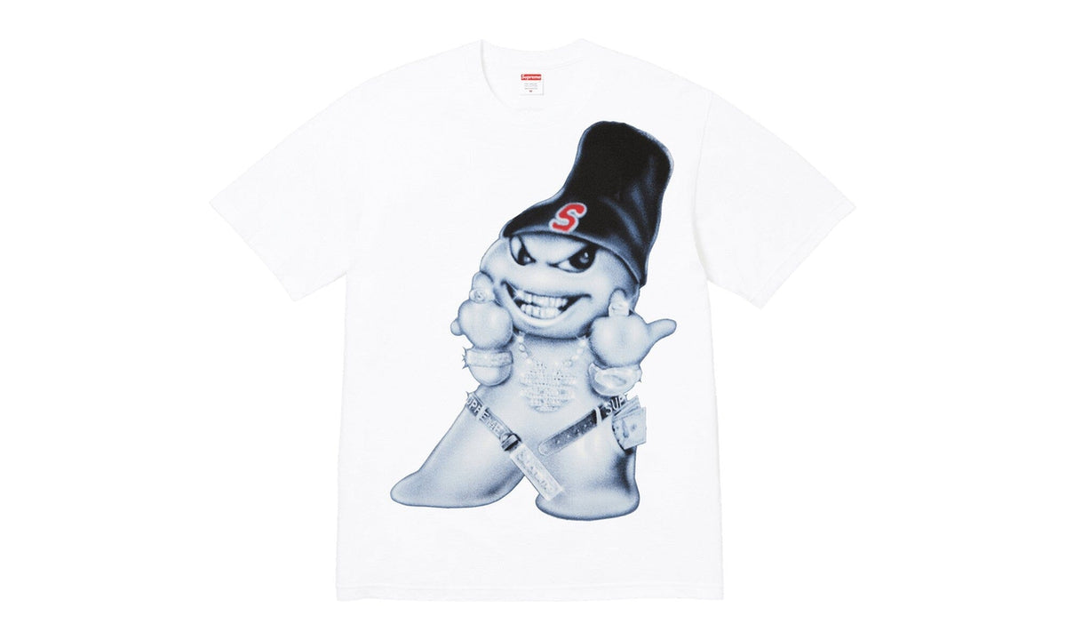 Supreme Snowman Tee White