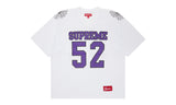 Supreme Spiderweb Football Jersey White