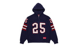 Supreme Sport Zip Up Hooded Sweater Navy