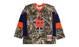 Supreme x Mitchell & Ness NCAA Hockey Jersey TrueTimber Kanati Camo