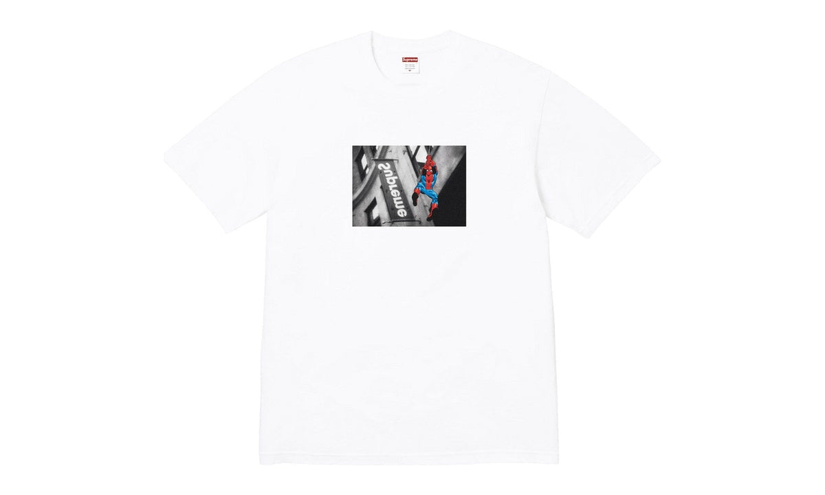 Supreme x Spider-Man Tee White