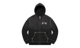 Supreme x True Religion Zip Up Hooded Sweatshirt Black