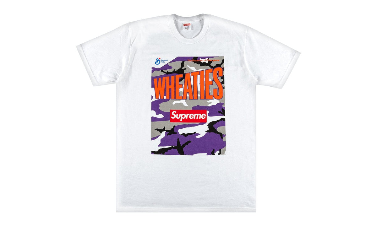 Supreme x Wheaties Tee White