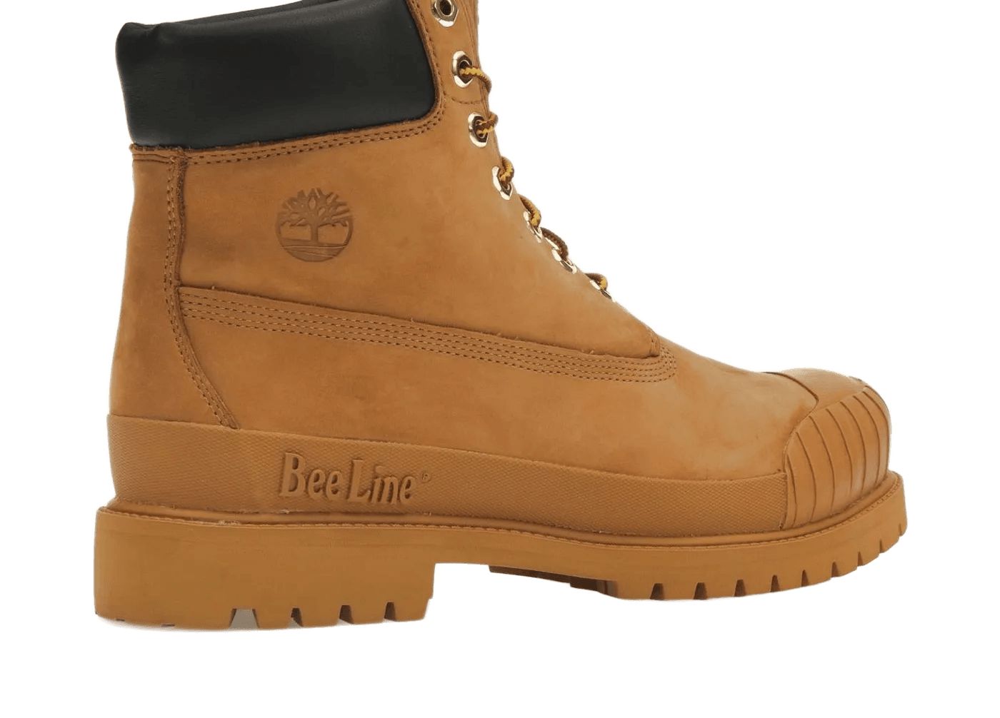 Timberland 6" Boot Premium Bee Line Rubber Toe WP Wheat Nubuck