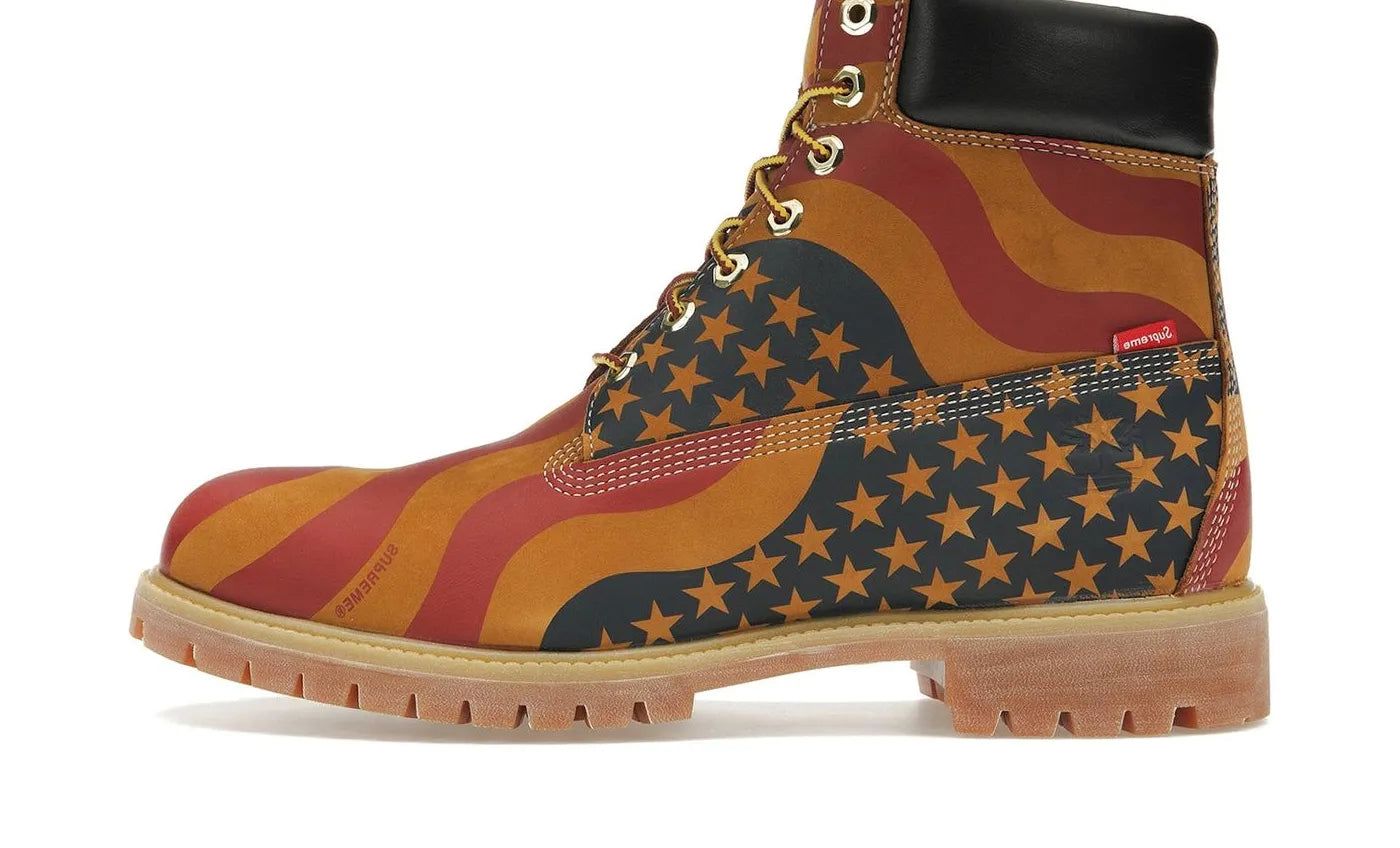 Timberland 6' Boot Supreme Stars & Stripes Wheat – limitierter Sneaker bei Shade Studios