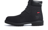 Timberland 6' Boot Supreme x Comme des Garcons Black
