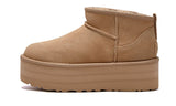 UGG Classic Ultra Mini Platform Boot Mustard Seed