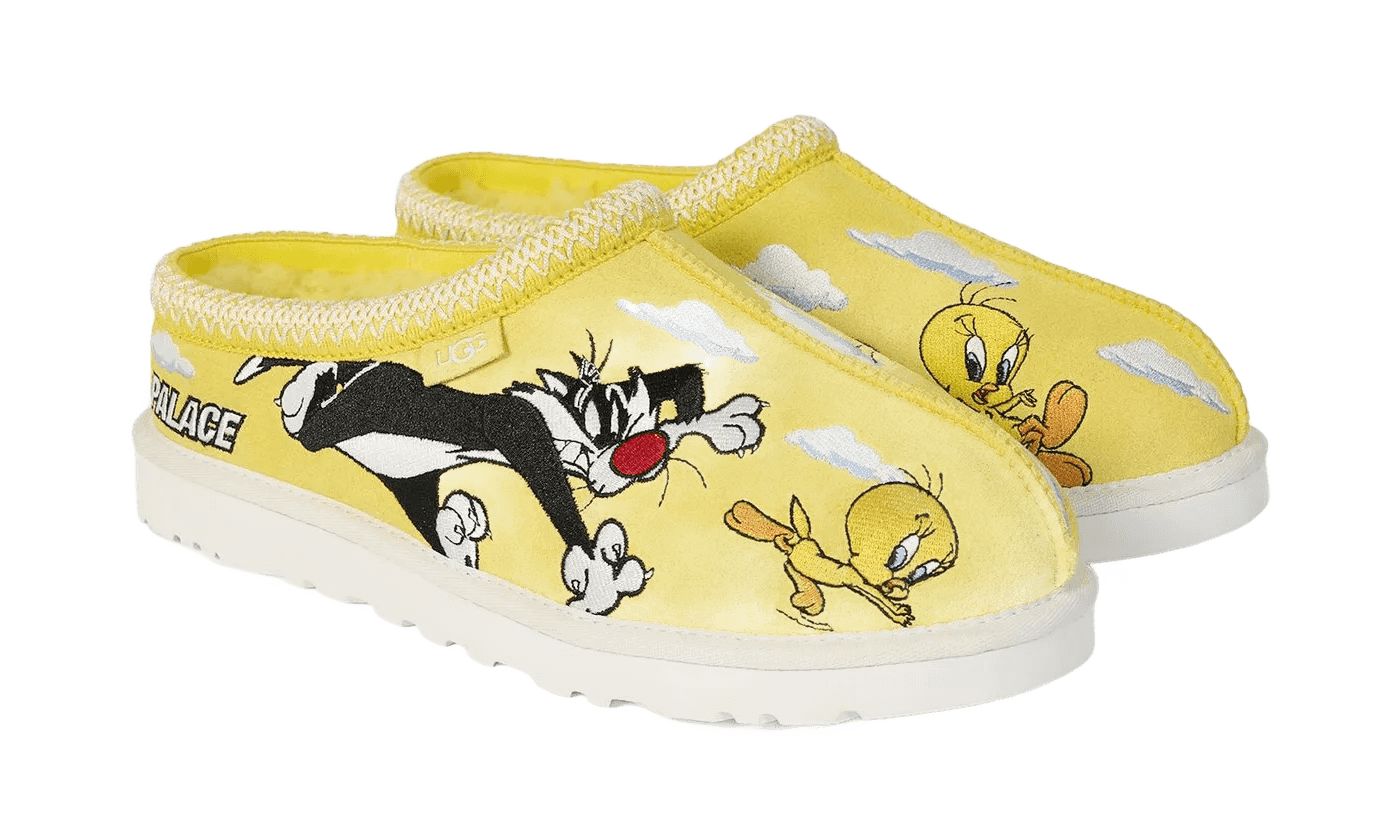 UGG Tasman Slipper Palace x Looney Tunes Yellow