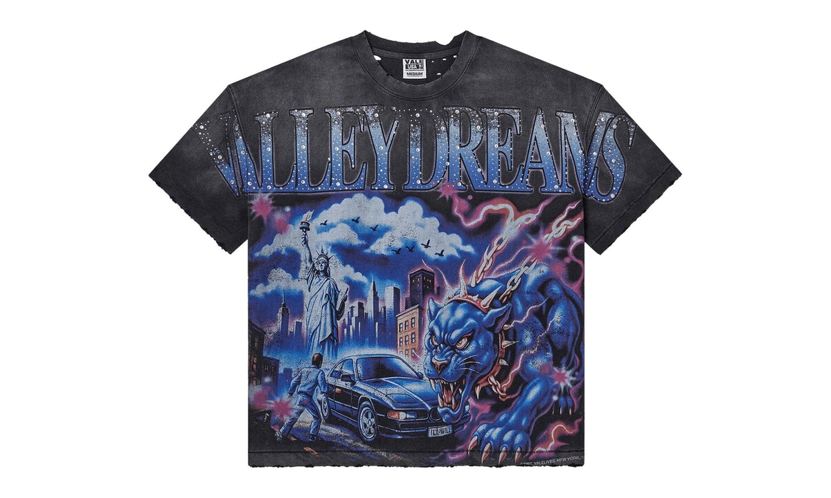 Vale Forever Monster Big Tee Black