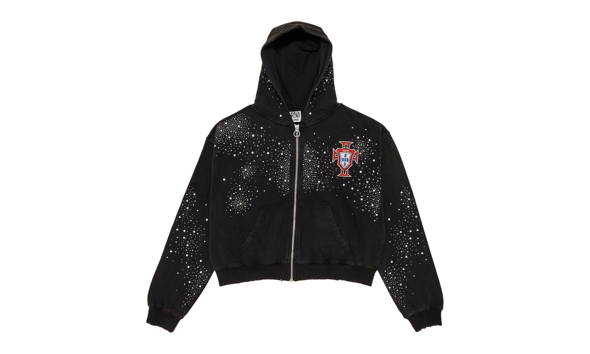Vale Forever Pluto Custered Zip Up Black