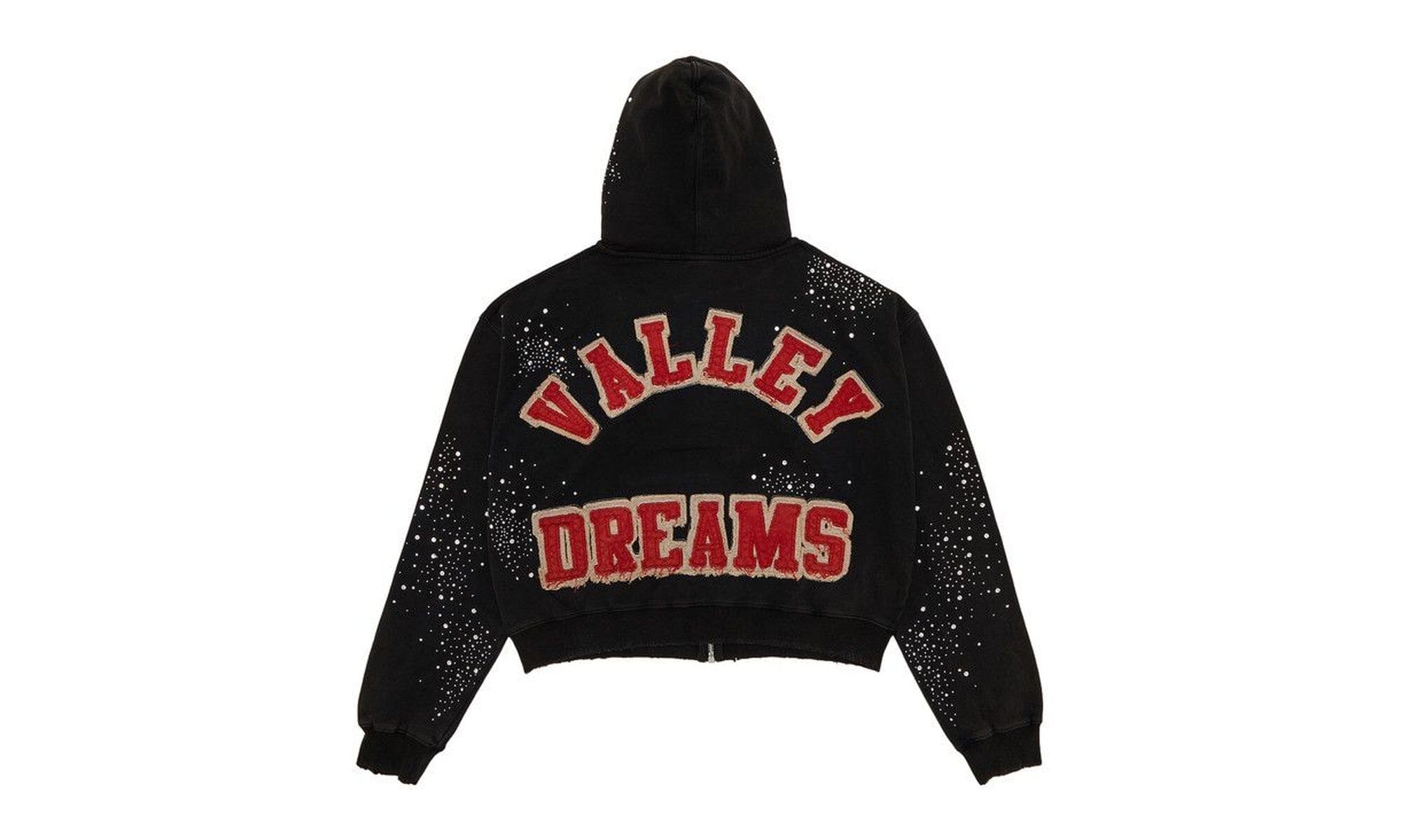 Vale Forever Pluto Custered Zip Up Black