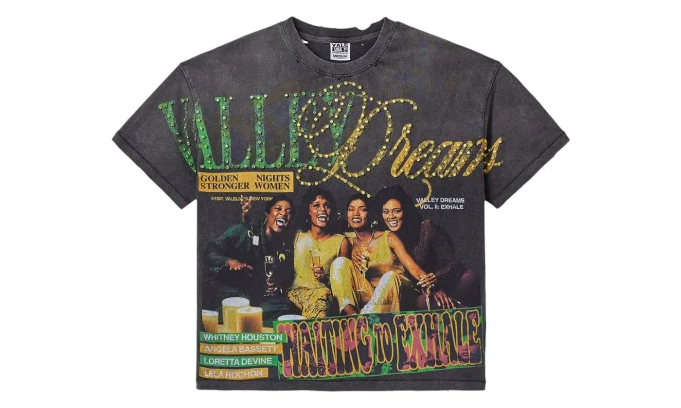 Vale Forever Xhale Bling Tee Black - VF-VALE FOR-MULTI